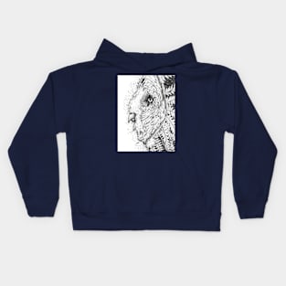 Fern Owl Kids Hoodie